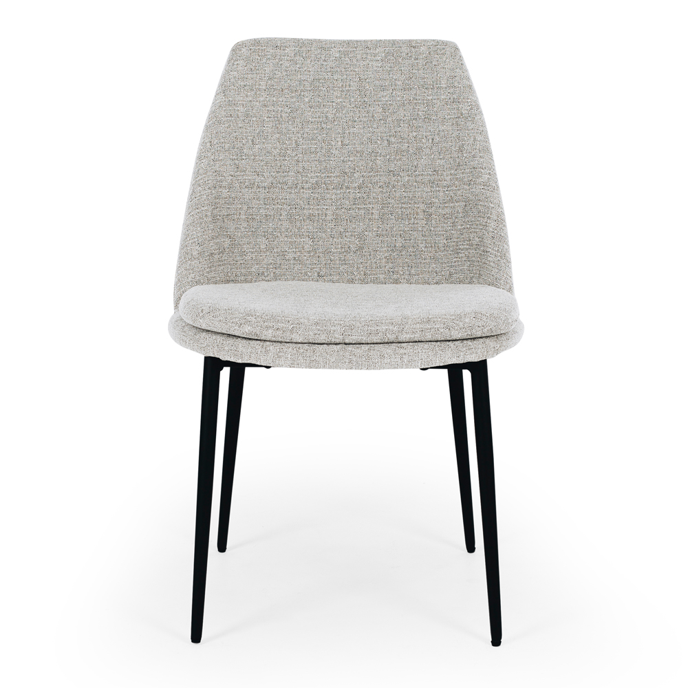 Mia Dining Chair - Light Grey